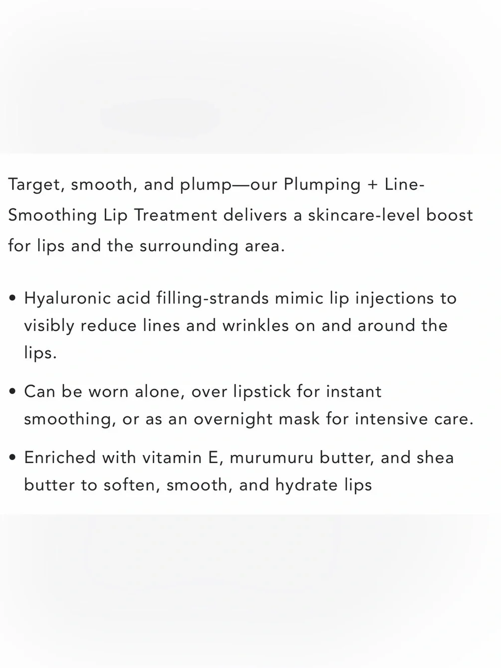 Nakery Beauty PEACH BELLINI Plumping Lip Treatment - Peach